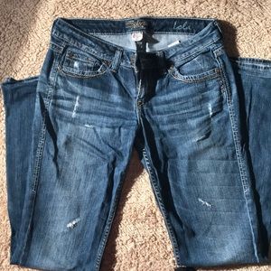 SILVER LOLA JEANS 💋